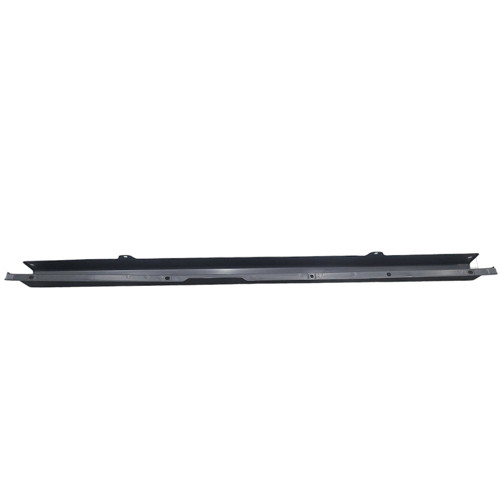 For 2014-2017 RAM Promaster Gray Rear Bumper Without Sensor Holes