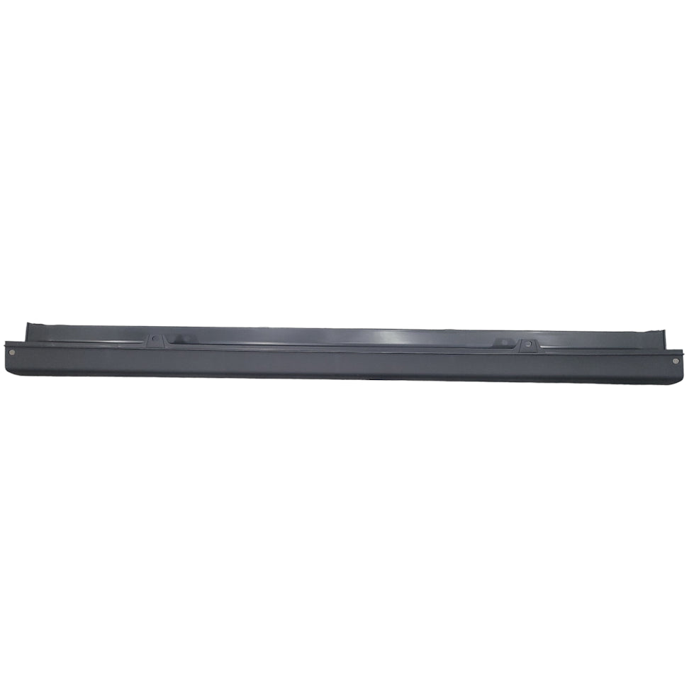 For 2014-2017 RAM Promaster Gray Rear Bumper Without Sensor Holes