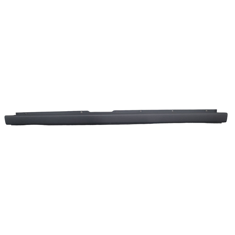 For 2014-2017 RAM Promaster Gray Rear Bumper Without Sensor Holes