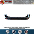 For 2014-2018 Ford Transit Connect Rear Bumper With Reflectors & Tow Hole Cover