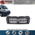 For 2014-2018 RAM Promaster 1500 2500 3500 Front Bumper Upper Grille Assembly