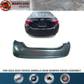 For 2014-2019 Toyota Corolla Rear Bumper Cover Assembly