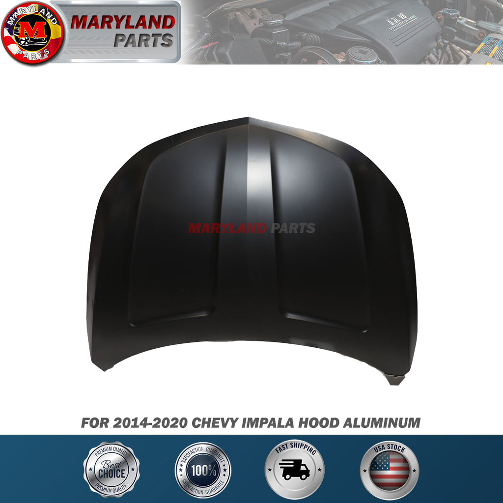 For 2014-2020 Chevy Impala Hood Aluminum
