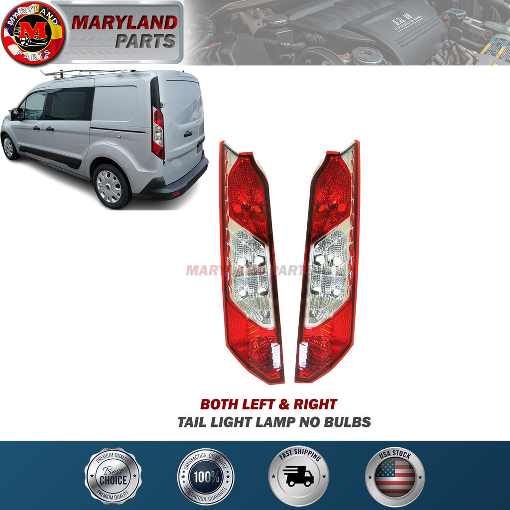 For 2014-2020 Ford Transit Connect Tail Light Both Left & Right No Bulb