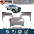 For 2014-2021 Toyota Tundra Both Left & Right Fenders & Hood