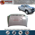 For 2014-2021 Toyota Tundra Hood Steel