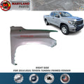 For 2014-2021 Toyota Tundra Primed Right Fender Passenger Side RH