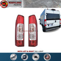 E-Z PARTS For 2014-2022 RAM Promaster Tail Light, Rear Lights (Both Left & Right Set)