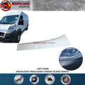 For 2014-2022 RAM Promaster Left Headlight Moulding Lower Driver Side LH