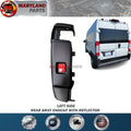 For 2014-2022 RAM Promaster Left Rear Endcap with Reflector Driver Side LH