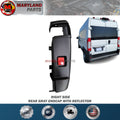 For 2014-2022 RAM Promaster Right Rear Endcap with Reflector Passenger