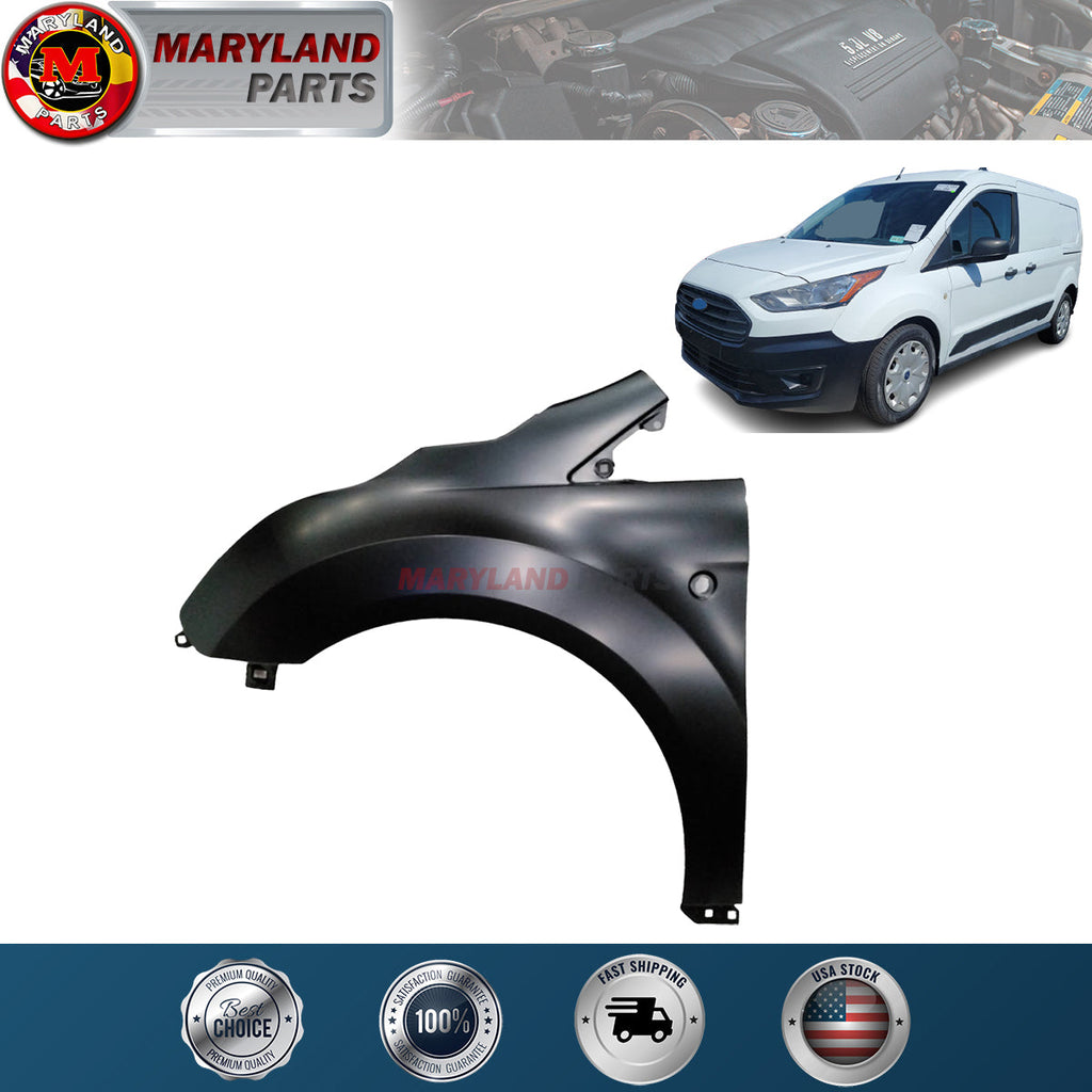 For 2014-2023 Transit Connect Left Fender Driver Side LH