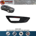 Premium Quality for 2015-2018 Ford Focus Fog Light Bezel Right/RH Side S SE