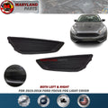 Premium Quality for 2015-2017 Ford Focus Fog Light Cover (Lamp Frame) Both Left + Right
