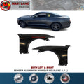 For 2015-2017 Ford Mustang Both Left & Right Front Fenders Aluminum