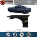 For 2015-2017 Ford Mustang Left Front Fender Aluminum without Hole (EXC 5.0 L)