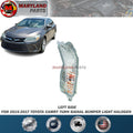 For 2015-2017 Toyota Camry Driver Left Turn Signal Bumper Light Halogen