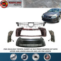 For 2015-2017 Toyota Camry LE XLE Front Bumper kit with Upper and Lower Grilles