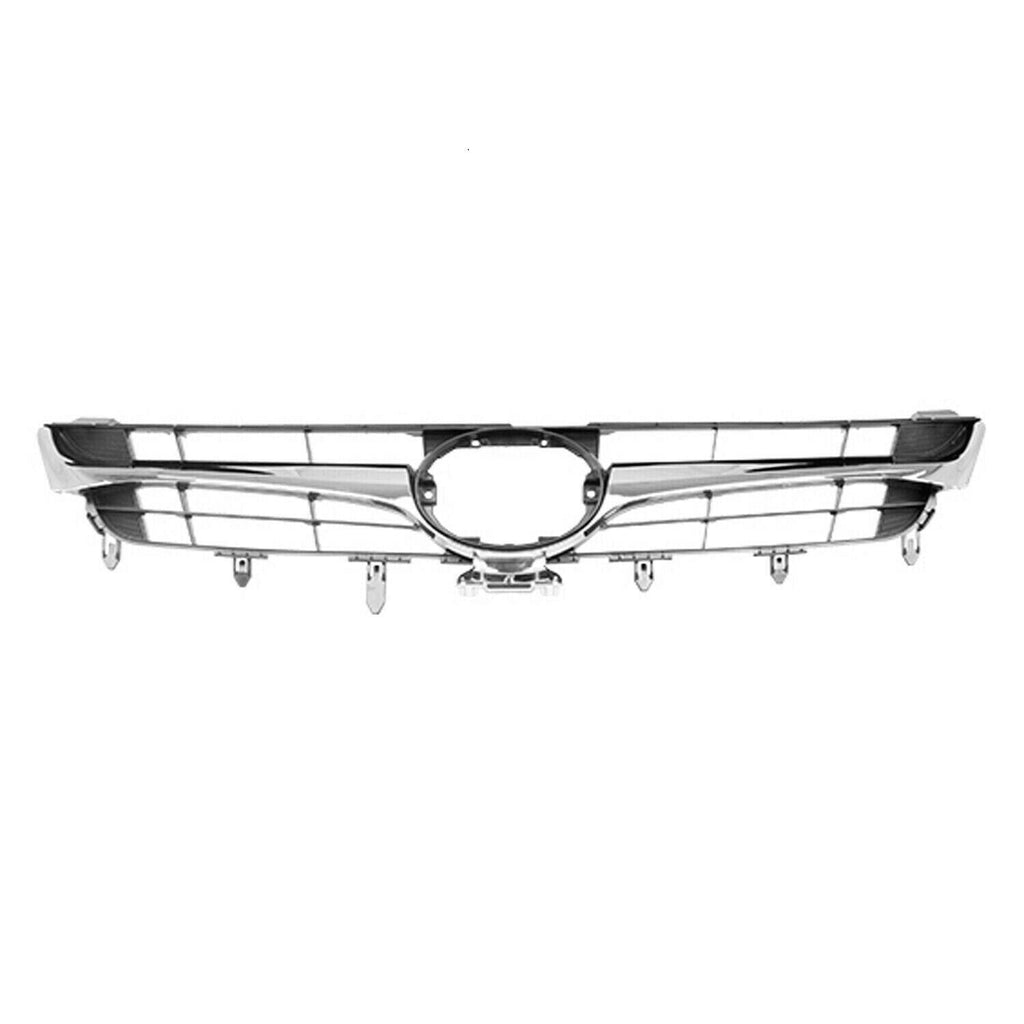 For 2015-2017 Toyota Camry LE XLE Front Bumper kit with Upper and Lower Grilles