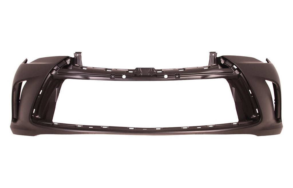 For 2015-2017 Toyota Camry LE XLE Front Bumper kit with Upper and Lower Grilles