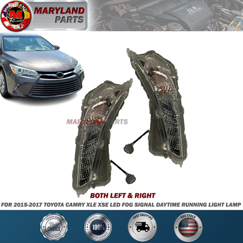 For 2015-2017 Toyota Camry LED Both Left & Right Signal Light XLE XSE