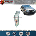 For 2015-2017 Toyota Camry Passenger Right Turn Signal Bumper Light Halogen