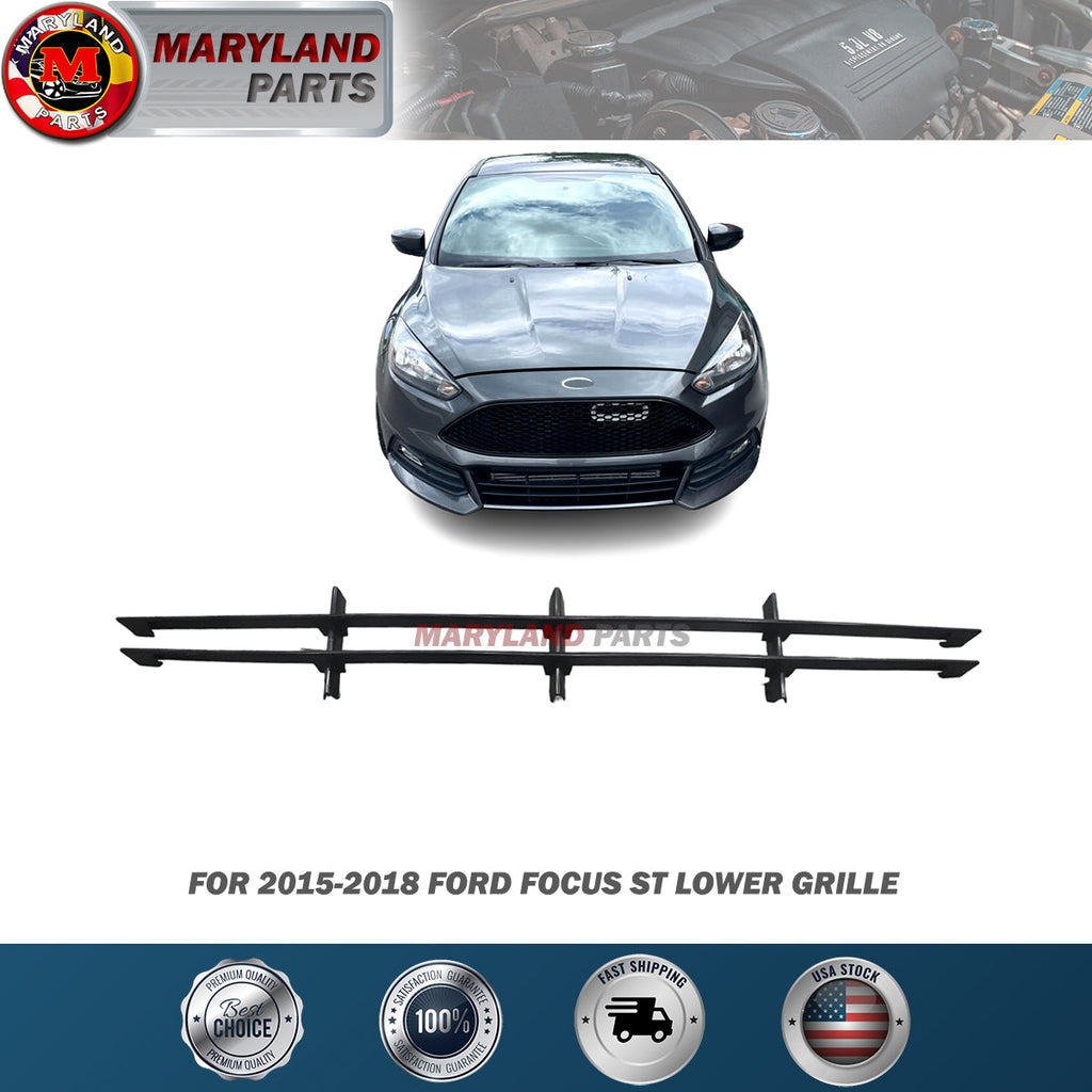For 2015-2018 Ford Focus ST Lower Grille