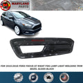 For 2015-2018 Ford Focus ST Right Fog Lamp Light Molding Trim Bezel Gloss Black