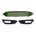 For 2015-2018 Ford Focus Upper Grille with Fog Light Covers