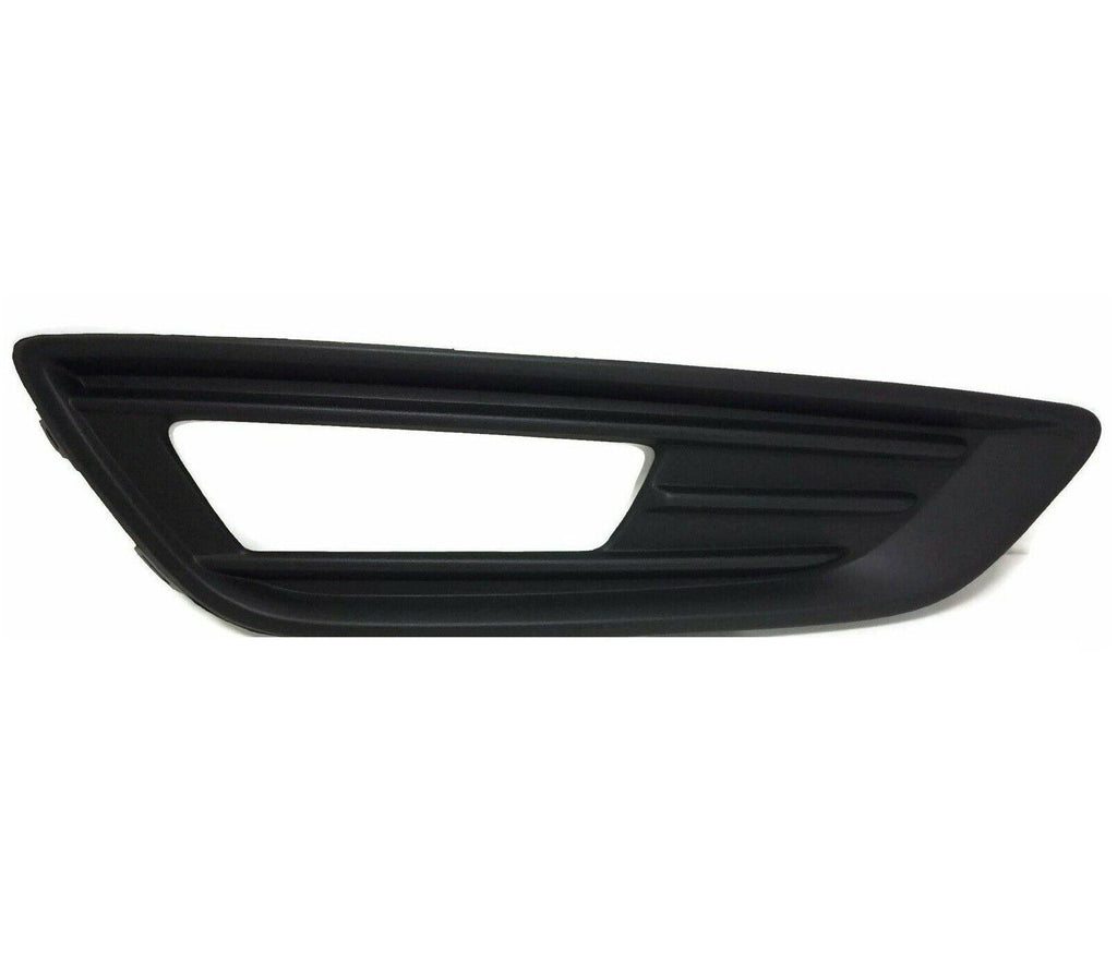 For 2015-2018 Ford Focus Upper Grille with Lower Valance and Fog Light Covers