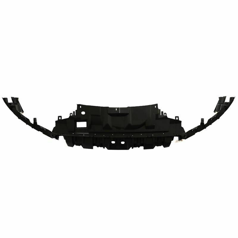 For 2015-2019 Ford Focus COMPLETE BUMPER AND BUMPER MOUNTING KIT PAD