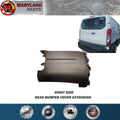 For 2015-2019 Ford Transit Rear Bumper Cover Extension Passenger Side, Right Side
