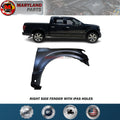 For 2015-2020 Ford F150 Aluminium With IPAS Holes Fender Passenger Side RH