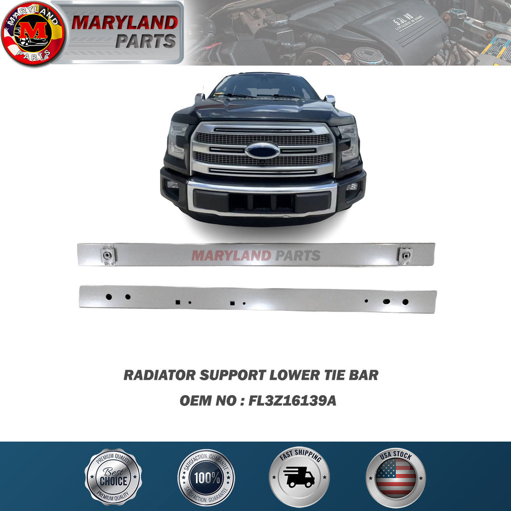 For 2015-2020 Ford F150 Radiator Support Aluminum FL3Z16139A