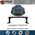 For 2015-2020 Ford F150 Radiator Support Set Upper and Lower