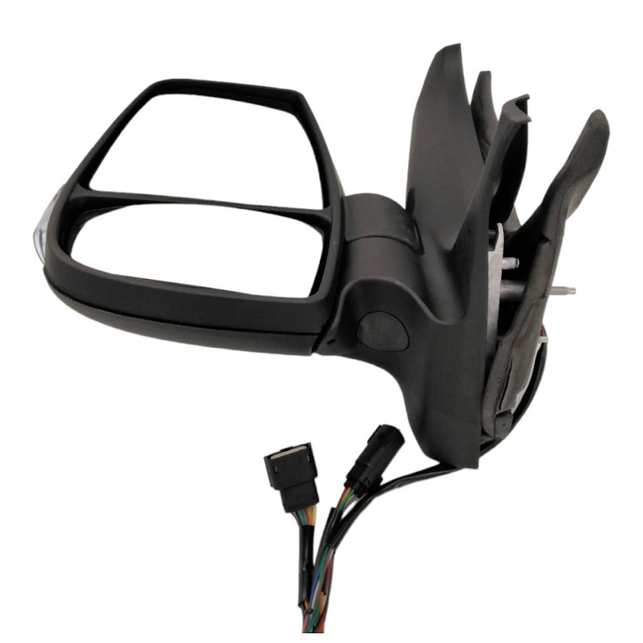 For 2015-2022 Ford Transit Left & Right Side Mirror Power With Turn Signal And
