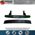 For 2015-2022 Ford Transit Rear Bumper with Reinforcement Cross Member Bracket Bar