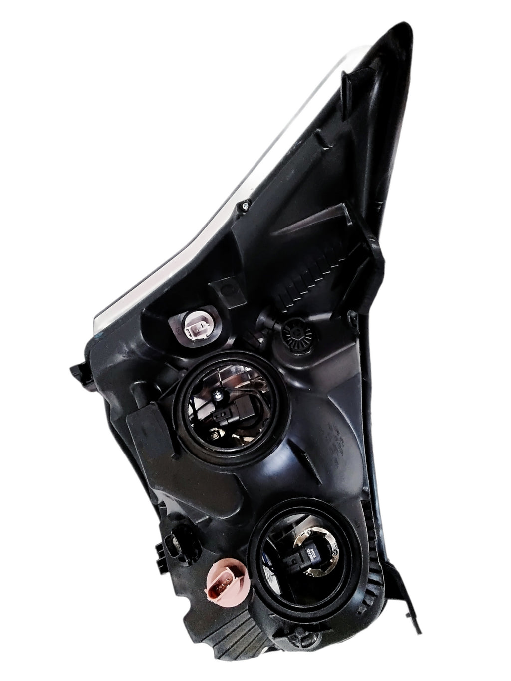For 2015-2023 Ford Transit 150 250 350 Right Headlight Assembly Black