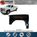 For 2015-2019 Chevy Silverado Steel Front Left Fender Driver Side LH