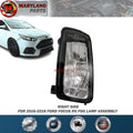 Premium Quality for 2016-2018 Ford Focus RS Fog Lamp Assembly RH Passenger