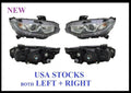 For 2016-2018 Honda Civic Headlight Hatchback or Sedan LEFT & Right KIT