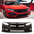 For 2016-2018 Honda Civic Sedan SI Bumper Conversion With Type R Grille