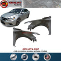 For 2016-2018 Nissan Altima Fender Both Left & Right Side