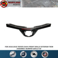 Premium Quality for 2016-2018 Toyota RAV4 Front Grille Exterior Trim Assembly Bumper Grill SE