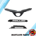 For 2016-2018 Toyota RAV4 SE Grille Front 3 piece Set