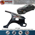For 2016-2021 Honda Civic 4 Door Sedan Quarter Panel Rear Driver Side LH