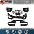 For 2016-2021 Honda Civic Type R 2020 Bumper Conversion Sedan Only