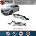 Premium Quality for 2017-2018 Ford Fusion LED Fog Lamps Left & Right 1 Pair Daytime Running