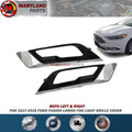 For 2017-2018 Ford Fusion Lower Fog Light Grille Grill Cover