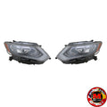 Premium Quality for 2017-2018 Nissan Rogue Headlight Both Left & Right Side
